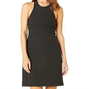 Beyond Yoga Spacedye Under Lock And Key Dress In Black EUC